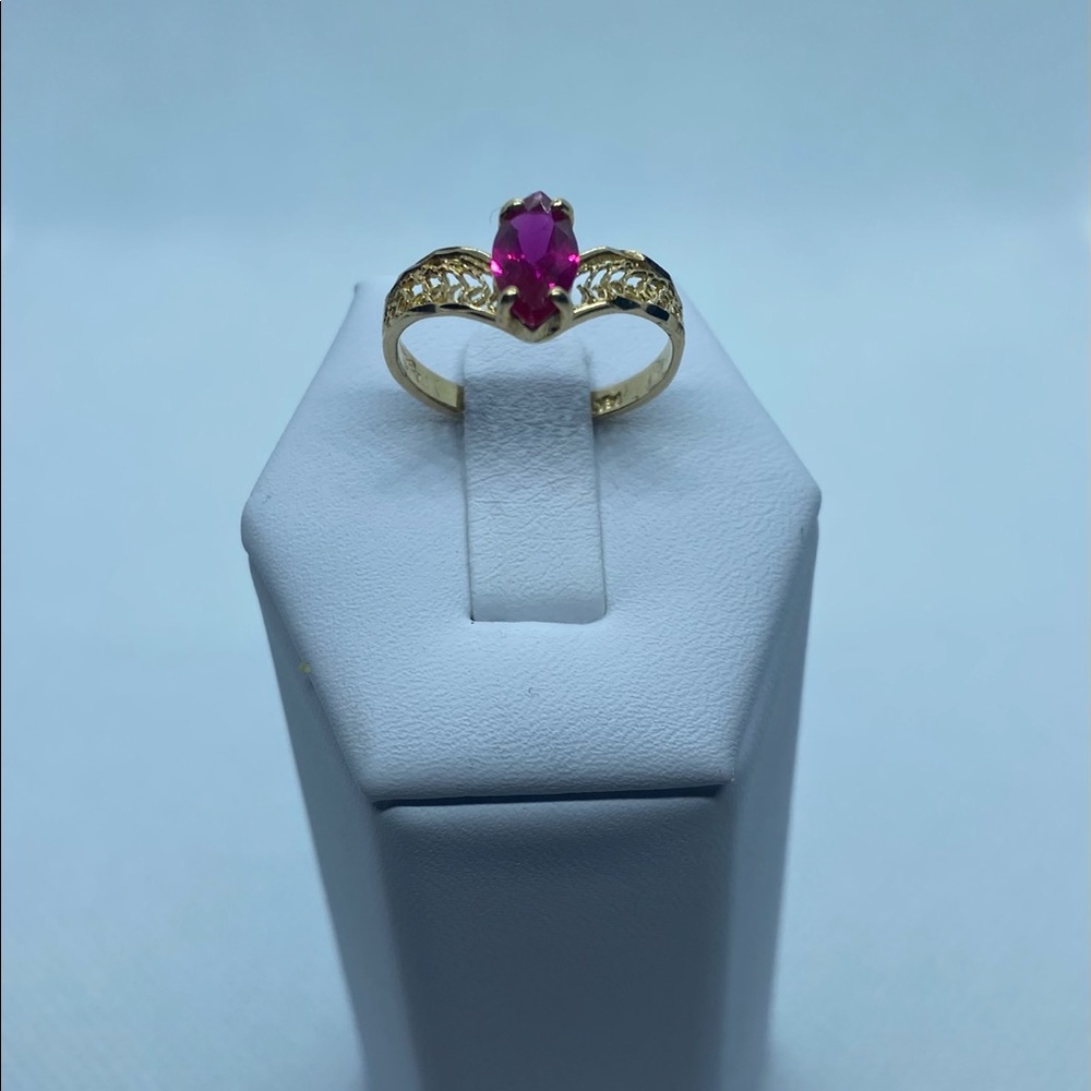 14k Ruby Ring - image 2